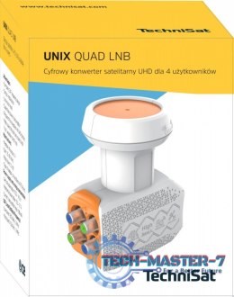 Konwerter satelitarny UNIX QUAD LNB