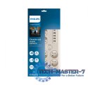 Listwa antyprzepięciowa 6 gniazd AC Fr 40W, 2 m