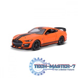 Model kompozytowy 2020 Mustang Shelby GT500 pomarańczowy 1:24