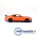 Model kompozytowy 2020 Mustang Shelby GT500 pomarańczowy 1:24