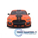 Model kompozytowy 2020 Mustang Shelby GT500 pomarańczowy 1:24