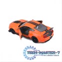 Model kompozytowy 2020 Mustang Shelby GT500 pomarańczowy 1:24