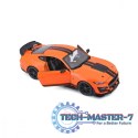 Model kompozytowy 2020 Mustang Shelby GT500 pomarańczowy 1:24
