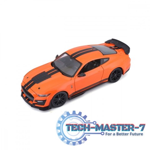 Model kompozytowy 2020 Mustang Shelby GT500 pomarańczowy 1:24 Model kompozytowy 2020 Mustang Shelby GT500 pomarańczowy 1:24