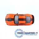 Model kompozytowy 2020 Mustang Shelby GT500 pomarańczowy 1:24