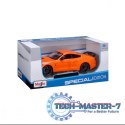 Model kompozytowy 2020 Mustang Shelby GT500 pomarańczowy 1:24