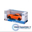 Model kompozytowy 2020 Mustang Shelby GT500 pomarańczowy 1:24