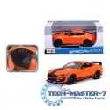 Model kompozytowy 2020 Mustang Shelby GT500 pomarańczowy 1:24