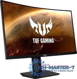 Monitor 32 cale VG32VQR 165Hz WQHD HDMI DP 1800R HDR400 Głośnik 400cd/m2 G-SYNC Regulacja wysokości 0-140mm