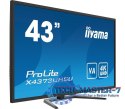 Monitor wielkoformatowy 43 cale X4373UHSU-B1 4K, VA, 2xHDMI, DP, mDP, 3ms, 2x7W, USBx4