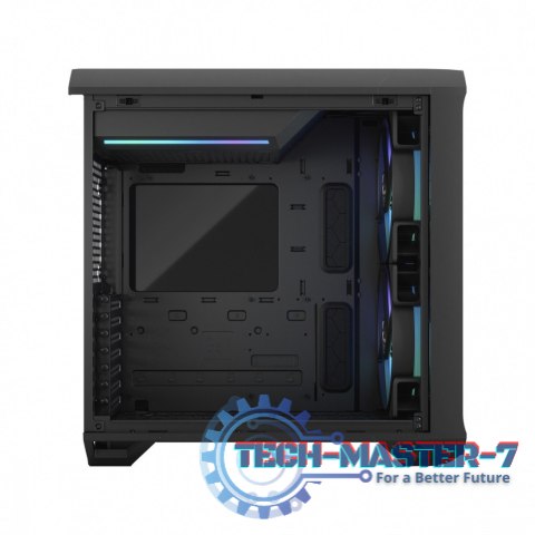 Obudowa Torrent Compact RGB Black TG Light tint Obudowa Torrent Compact RGB Black TG Light tint