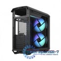 Obudowa Torrent Compact RGB Black TG Light tint