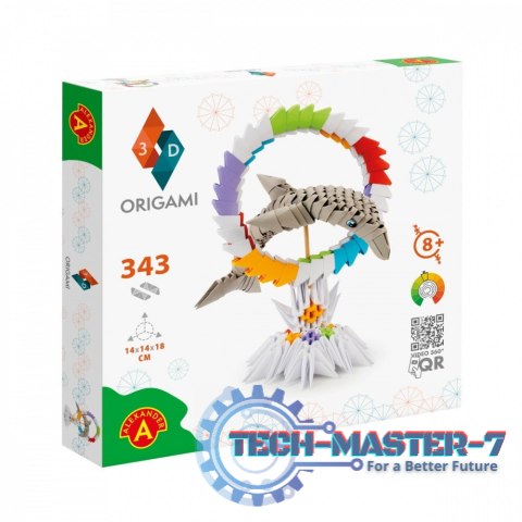 Origami 3D - Delfin Origami 3D - Delfin