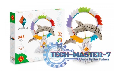 Origami 3D - Delfin Origami 3D - Delfin