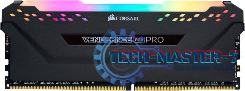 Pamięć DDR4 Vengeance RGB 32GB/3600(2*16GB) BLACK CL18 Pamięć DDR4 Vengeance RGB 32GB/3600(2*16GB) BLACK CL18