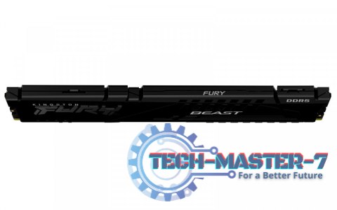 Pamięć DDR5 Fury Beast 16GB(1*16GB)/5200 CL40 czarna Pamięć DDR5 Fury Beast 16GB(1*16GB)/5200 CL40 czarna
