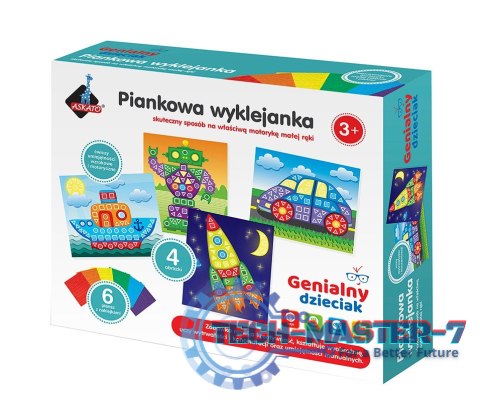 Piankowa wyklejanka Piankowa wyklejanka