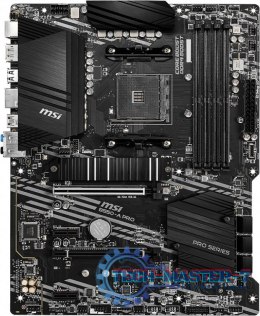 Płyta główna B550 A-PRO AM4 4DDR4 HDMI/DP M.2 ATX