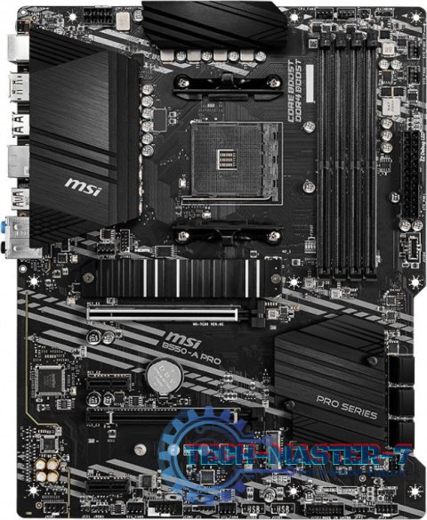 Płyta główna B550 A-PRO AM4 4DDR4 HDMI/DP M.2 ATX Płyta główna B550 A-PRO AM4 4DDR4 HDMI/DP M.2 ATX