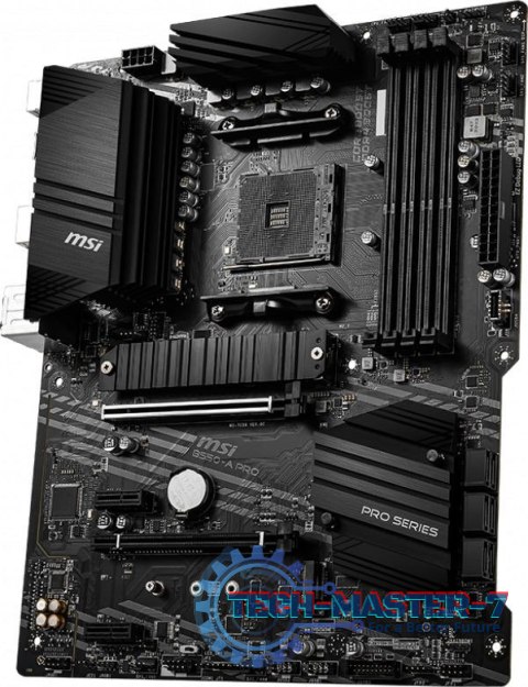 Płyta główna B550 A-PRO AM4 4DDR4 HDMI/DP M.2 ATX Płyta główna B550 A-PRO AM4 4DDR4 HDMI/DP M.2 ATX