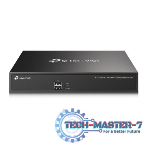 Sieciowy rejestrator wideo VIGI NVR1008H 8 Channel Video Recorder Sieciowy rejestrator wideo VIGI NVR1008H 8 Channel Video Recorder
