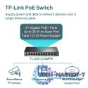Switch SG1210MPE Smart 8GE PoE+ 1GE 1SFP