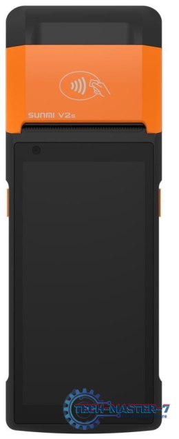 Terminal Mobilny V2s, Android 11, 2/16 GB, 5+2 MP camera, micro SD, 4G, NFC, 2 SAM, Label & Scanner