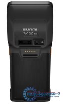 Terminal Mobilny V2s, Android 11, 2/16 GB, 5+2 MP camera, micro SD, 4G, NFC, 2 SAM, Label & Scanner
