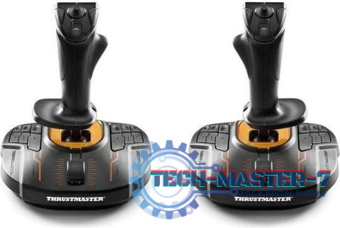 Zestaw 2 joysticków T.16000M FCS prawy i lewy Zestaw 2 joysticków T.16000M FCS prawy i lewy