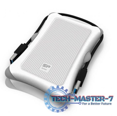 Zewnętrzny dysk HDD ARMOR A30 1TB USB 3.2 biały pancerny wstrząsoodporny Zewnętrzny dysk HDD ARMOR A30 1TB USB 3.2 biały pancerny wstrząsoodporny