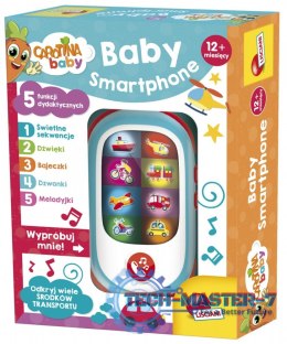 Carotina Elektroniczny Baby Smartfon