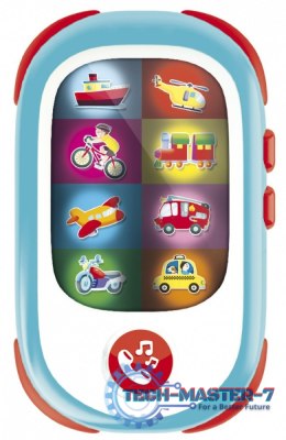 Carotina Elektroniczny Baby Smartfon