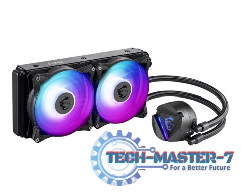 Chłodzenie MAG Core Liquid 240R V2 240mm ARGB CPU Cooler Chłodzenie MAG Core Liquid 240R V2 240mm ARGB CPU Cooler