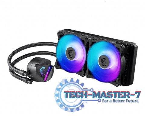 Chłodzenie MAG Core Liquid 240R V2 240mm ARGB CPU Cooler Chłodzenie MAG Core Liquid 240R V2 240mm ARGB CPU Cooler
