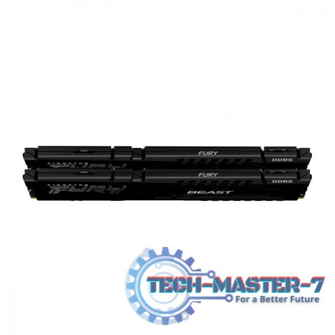 !DDR5 Fury Beast Black 32GB(2*16GB)/5600 CL40 !DDR5 Fury Beast Black 32GB(2*16GB)/5600 CL40