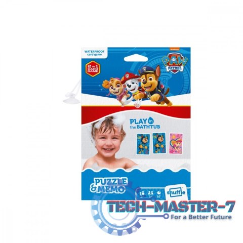 Gra Aqua Psi Patrol Puzzle i Memo Gra Aqua Psi Patrol Puzzle i Memo