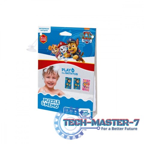 Gra Aqua Psi Patrol Puzzle i Memo Gra Aqua Psi Patrol Puzzle i Memo