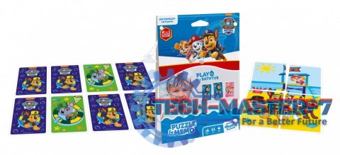 Gra Aqua Psi Patrol Puzzle i Memo Gra Aqua Psi Patrol Puzzle i Memo