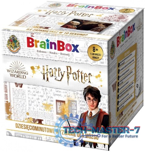 Gra BrainBox Harry Potter Gra BrainBox Harry Potter