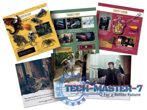 Gra BrainBox Harry Potter Gra BrainBox Harry Potter