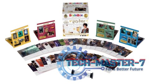 Gra BrainBox Harry Potter Gra BrainBox Harry Potter