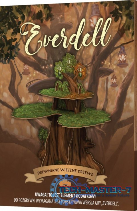 Gra Everdell Drewniane Wieczne Drzewo Gra Everdell Drewniane Wieczne Drzewo