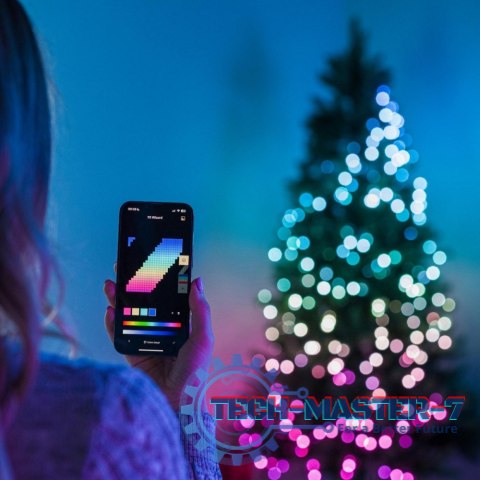 Inteligentne lampki choinkowe Strings 100 LED RGB 8 m łańcuch Inteligentne lampki choinkowe Strings 100 LED RGB 8 m łańcuch