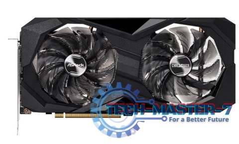 Karta graficzna Radeon RX 6600 Challenger D 8GB 128bit GDDR6 3DP/HDMI Karta graficzna Radeon RX 6600 Challenger D 8GB 128bit GDDR6 3DP/HDMI