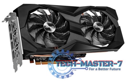 Karta graficzna Radeon RX 6600 Challenger D 8GB 128bit GDDR6 3DP/HDMI Karta graficzna Radeon RX 6600 Challenger D 8GB 128bit GDDR6 3DP/HDMI