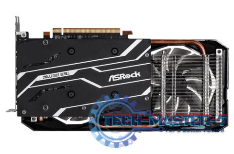 Karta graficzna Radeon RX 6600 Challenger D 8GB 128bit GDDR6 3DP/HDMI Karta graficzna Radeon RX 6600 Challenger D 8GB 128bit GDDR6 3DP/HDMI