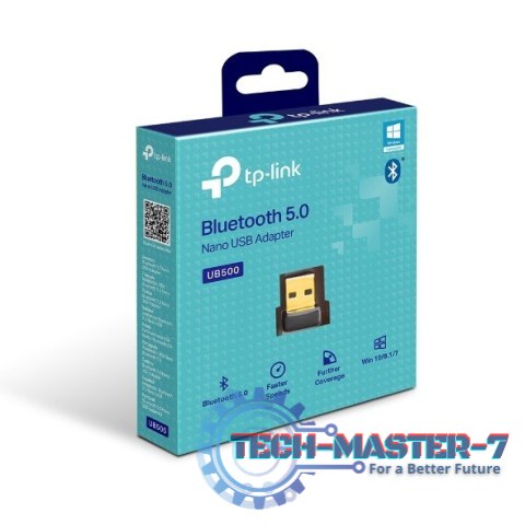 Karta sieciowa Nano Adapter UB500 Bluetooth 5.0 Karta sieciowa Nano Adapter UB500 Bluetooth 5.0