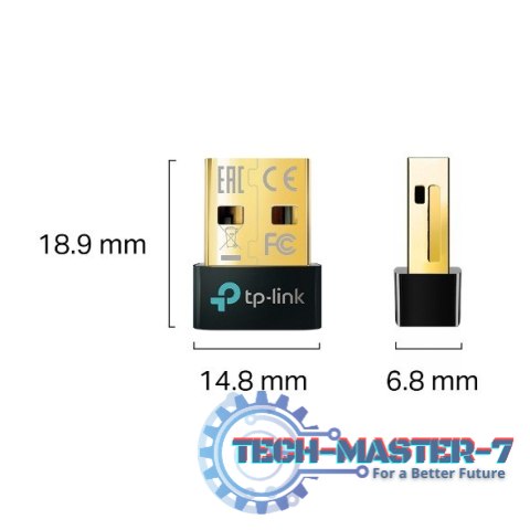 Karta sieciowa Nano Adapter UB500 Bluetooth 5.0 Karta sieciowa Nano Adapter UB500 Bluetooth 5.0