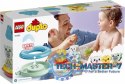 Klocki DUPLO 10965 Zabawa w kąpieli: pływający pociąg ze zwierzątkami