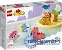 Klocki DUPLO 10966 Zabawa w kąpieli: pływająca wyspa ze zwierzątkami